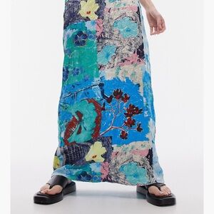 Skirt - multicolor - maxi